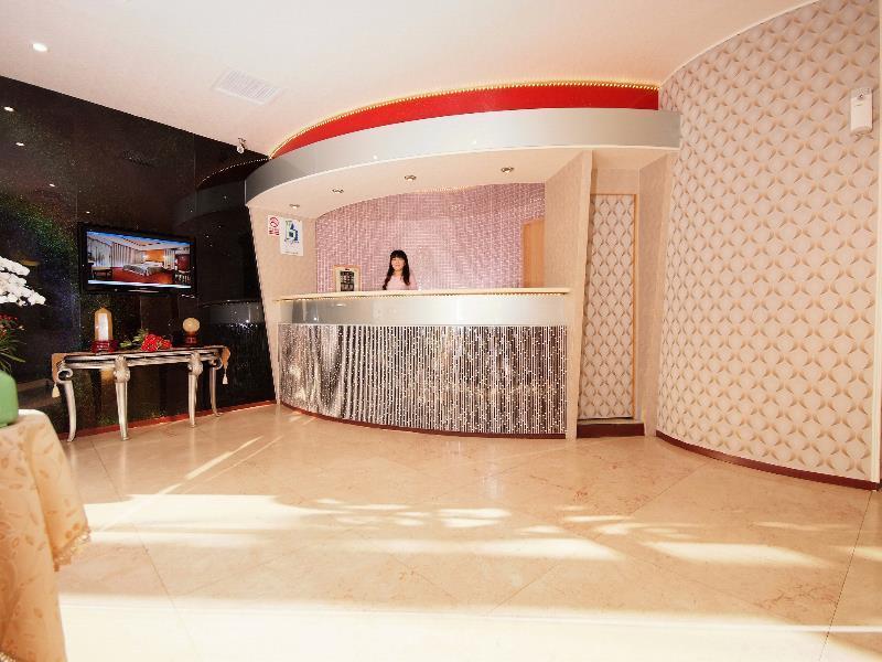 Pink Lotus Hotel Тайпей Екстериор снимка