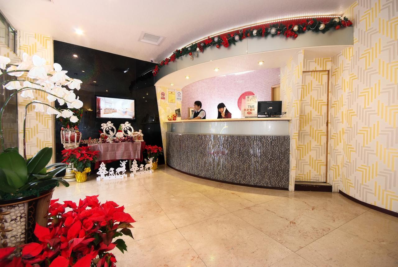 Pink Lotus Hotel Тайпей Екстериор снимка